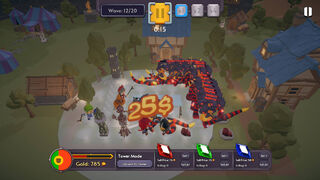 Скриншот 5 к игре Royal Wars: Farm TD
