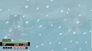 Скриншот 5 к игре Touhou: Fearless Frogslayer