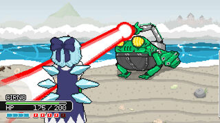 Скриншот 6 к игре Touhou: Fearless Frogslayer