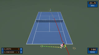 Line Clipper: Tennis Tactics