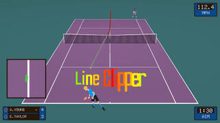 Line Clipper: Tennis Tactics