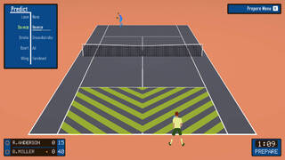 Line Clipper: Tennis Tactics