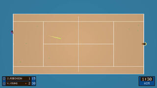 Скриншот 5 к игре Line Clipper: Tennis Tactics