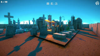 3D PUZZLE - Colonial Graveyard