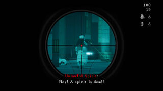 Скриншот 7 к игре 近畿霊務局 - Kinki Spiritual Affairs Bureau