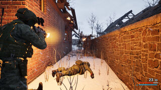 Скриншот 8 к игре Subzero Stealth