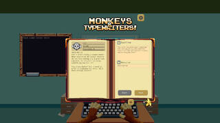 Monkeys & Typewriters!