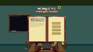 Monkeys & Typewriters!