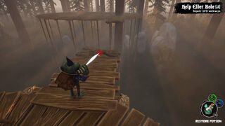 Скриншот 6 к игре Bask: The Alchemist Frog