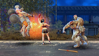 Скриншот 6 к игре Streets of Rageness: Beat 'Em Up Fighter