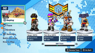 Скриншот 5 к игре EARTH DEFENSE FORCE: WORLD BROTHERS 2