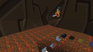 Скриншот 5 к игре Volcano Jumper