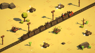 Скриншот 5 к игре Rogue Train: Fury Rail