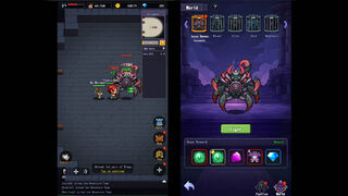 Скриншот 5 к игре Pixel Dungeon RPG