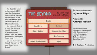 Скриншот 6 к игре The Beyond: An Interactive Comic Book