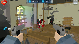 Скриншот 6 к игре Zombie Siege City