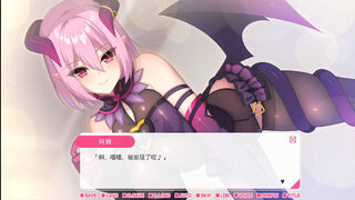 Скриншот 6 к игре 从画面中出来的我推Vtuber的同居生活 ～梦魔可爱ASMR主播是地雷系？～