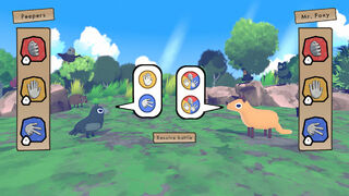 Скриншот 5 к игре Beastly Tactics: Rock Paper Scissors