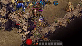Скриншот 6 к игре Legend of the Holy Sword