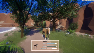 Скриншот 5 к игре ROAM: Wild Horse Simulator