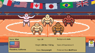 Скриншот 6 к игре American Sumo Manager - Road to Major League Sumo