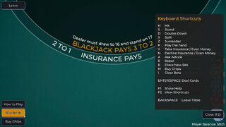 Скриншот 7 к игре Player vs. Dealer Blackjack