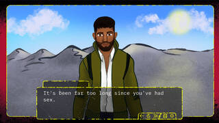 DESERT OF ASH: a Post-Apocalyptic Gay Sex Simulator