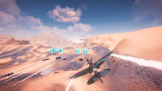 Sky Combat: WWII Warplane Races