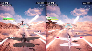 Скриншот 6 к игре Sky Combat: WWII Warplane Races