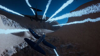 Скриншот 7 к игре Sky Combat: WWII Warplane Races
