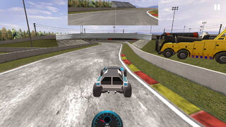 Скриншот 6 к игре Tanks Racing Sim