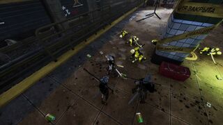 Скриншот 6 к игре 黑悟空vs东瀛忍者