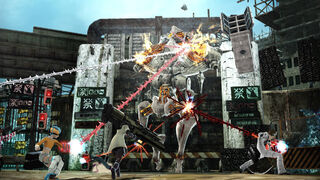Скриншот 7 к игре FREEDOM WARS Remastered