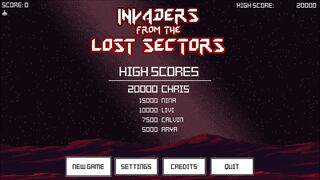 Скриншот 5 к игре Invaders from the Lost Sectors