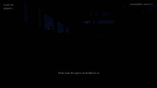 Скриншот 7 к игре Schizophrenia: The Last Shift