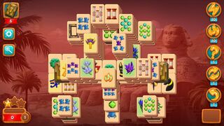 Скриншот 6 к игре Mahjong Riddles: Egypt