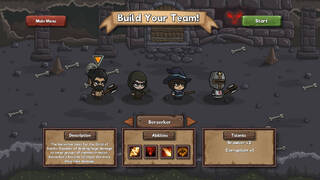 Forgotten Heroes: Roguelike Turn-Based RPG