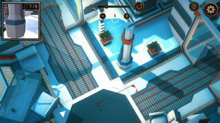 Скриншот 5 к игре Hidden Space Station Top-Down 3D