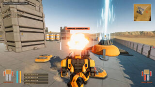 Скриншот 5 к игре Robot Fury: Mech Combat Simulator