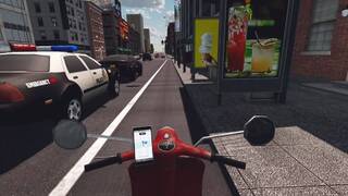 Food Delivery Simulator