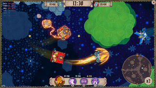 Скриншот 6 к игре Astro Arena Atlantis