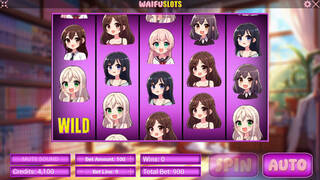 Waifu Slots