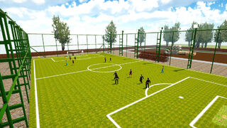 Скриншот 5 к игре Football Pitch Simulator