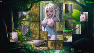 Futanari's Secret: The Forest