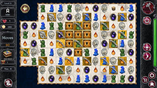 Скриншот 5 к игре Jewel Match Dracula Collector's Edition