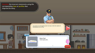 Скриншот 5 к игре Slime in a Trench Coat: A Cooking Mystery