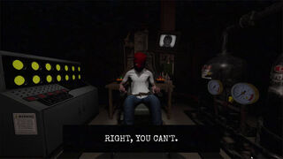 Скриншот 7 к игре GASLIFT: A Chair Horror