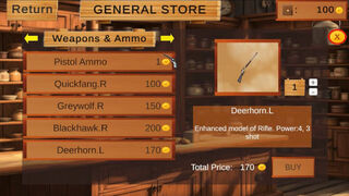 Скриншот 7 к игре Gun Of Fate: The Silver Gun Of Ylia