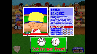 Скриншот 5 к игре Backyard Baseball '97