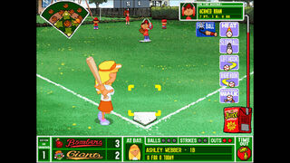 Скриншот 7 к игре Backyard Baseball '97